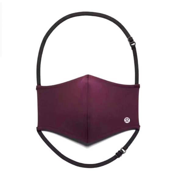 lululemon athletica Accessories - Lululemon Face Mask in Cassis **Sold Out Online**